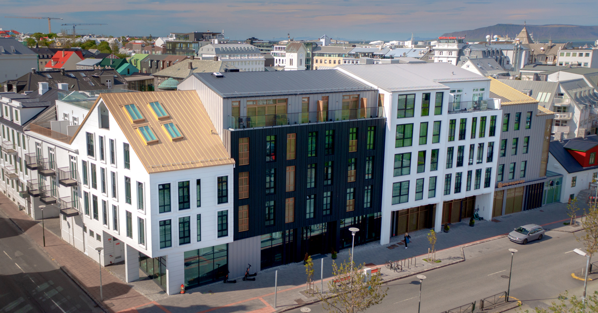 Hotel Reykjavik Saga