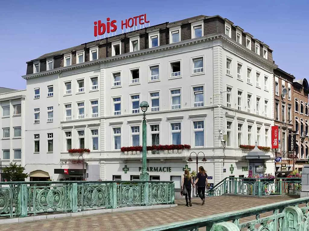 Exterior of ibis Charleroi Centre Gare