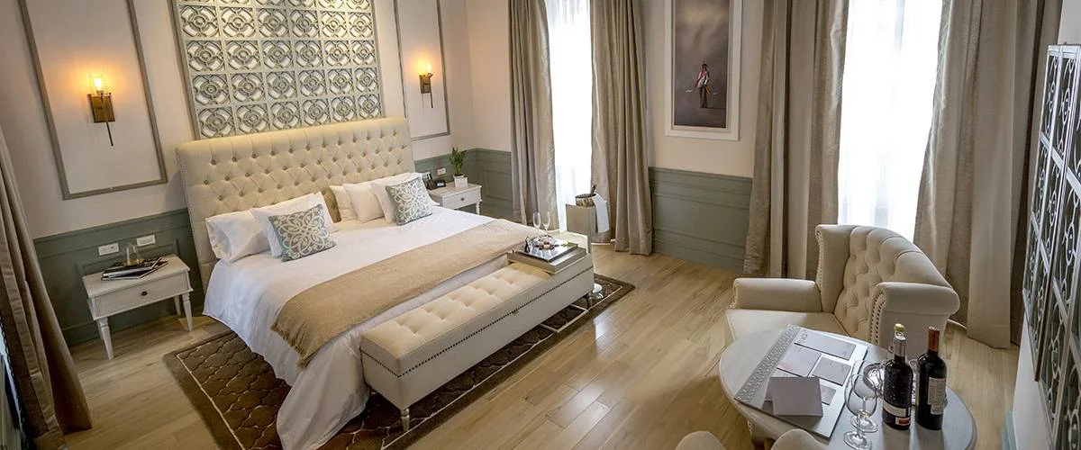 Suite at Illa Experience Hotel in Quito