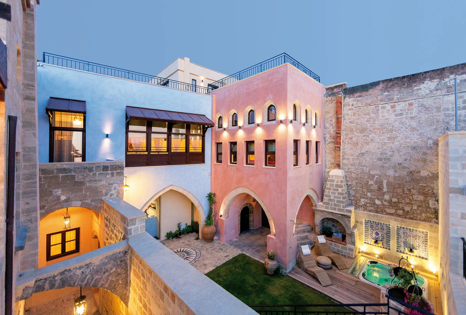 Exterior of In Camera Art Boutique Hotel