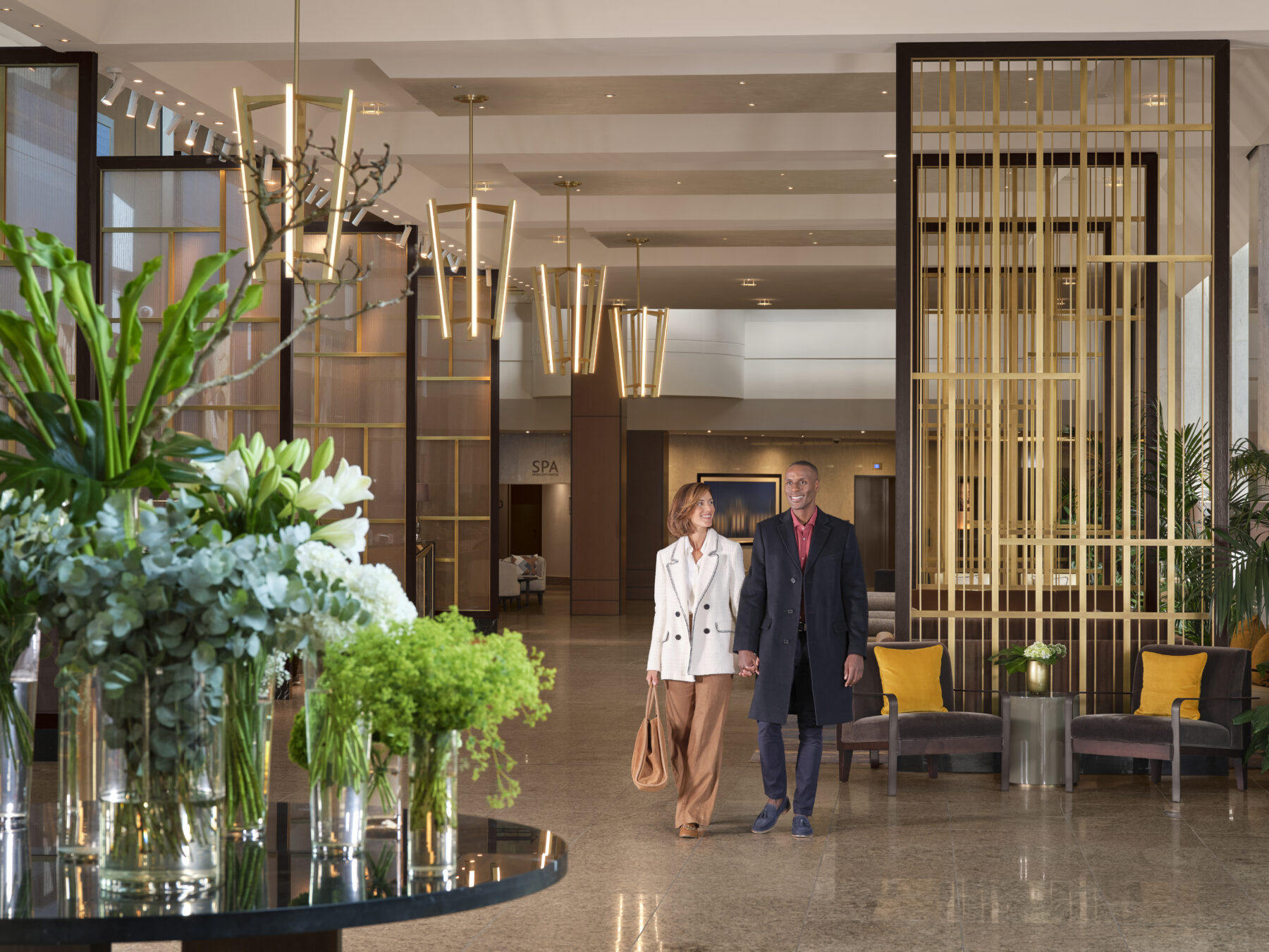 Lobby at InterContinental Berlin