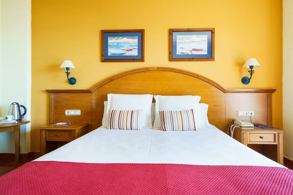 Double room at Hotel Isabel in Torremolinos