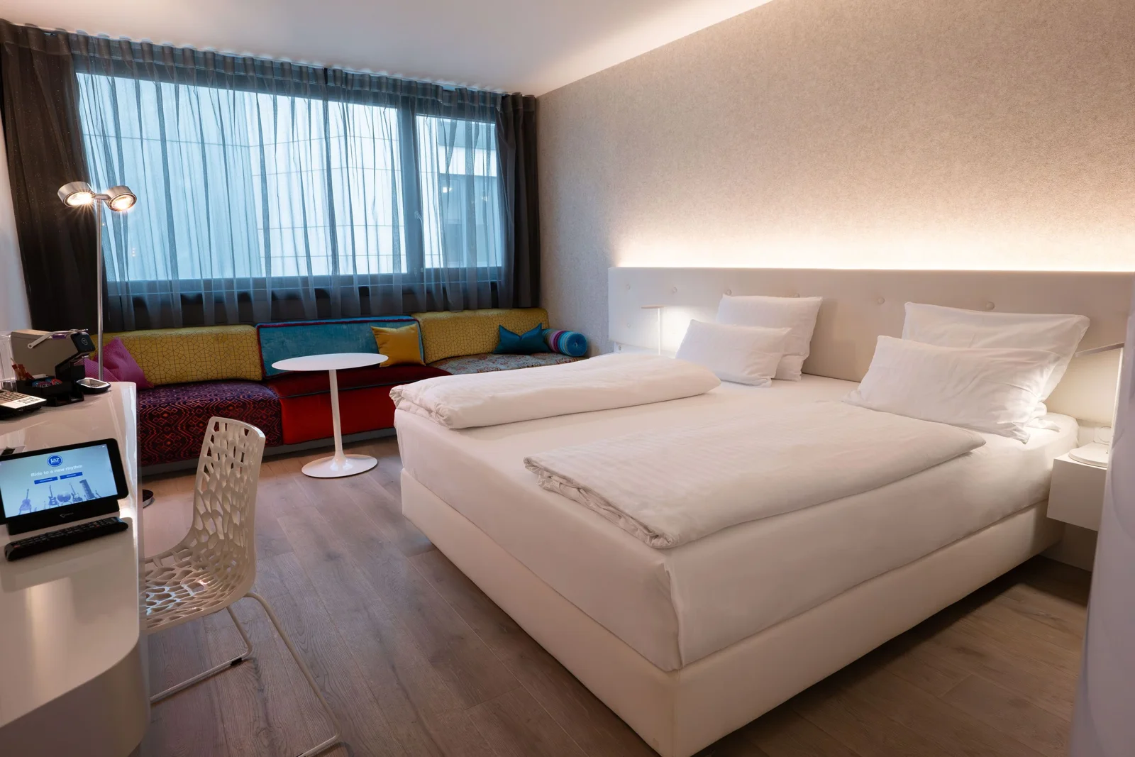 Guest room at Jaz in the City Stuttgart