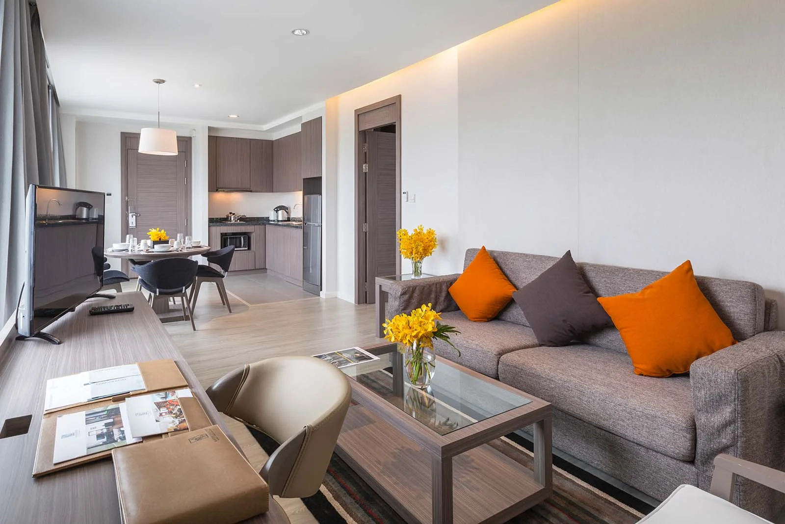 Guest suite at Kantary Hotel Korat