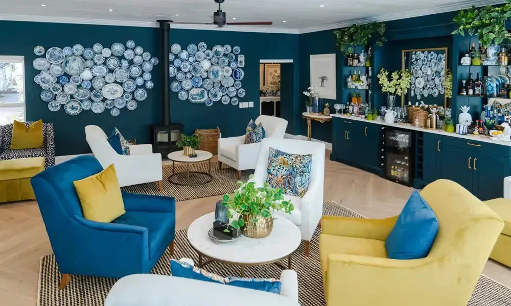 Lounge at Last Word Franschhoek
