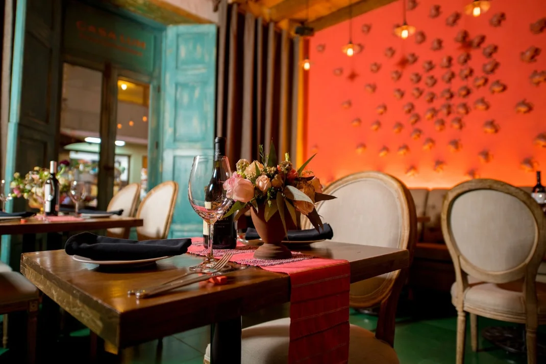 Restaurant at Casa Lum
