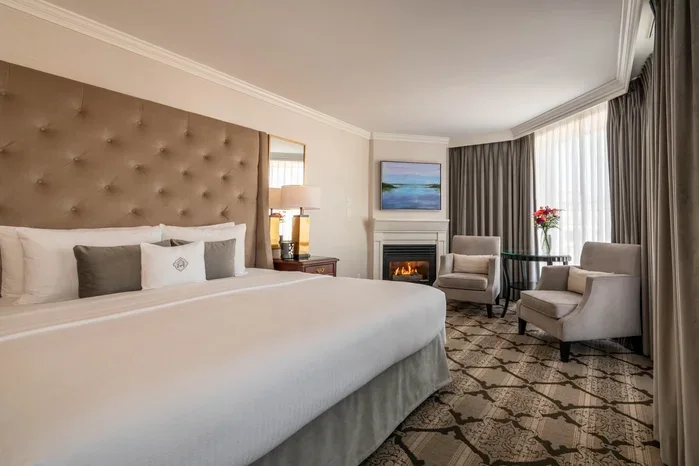 Diamond guest room at The Magnolia Hotel & Spa in Victoria