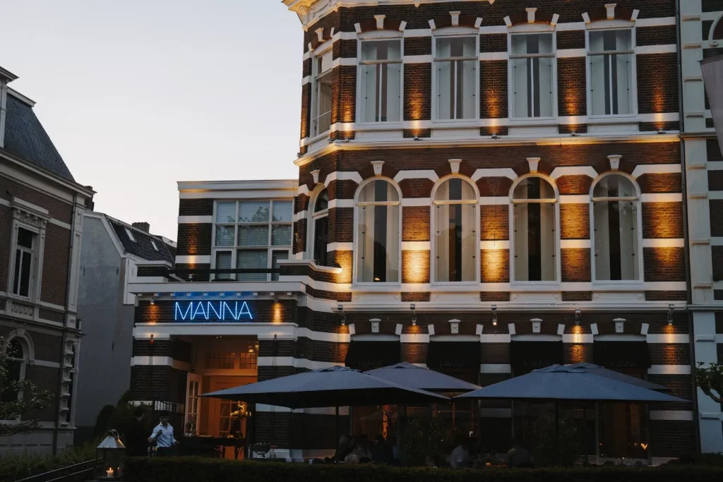 Exterior of Hotel MANNA