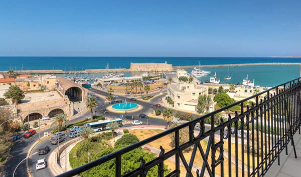 Harbour view from GDM Megaron