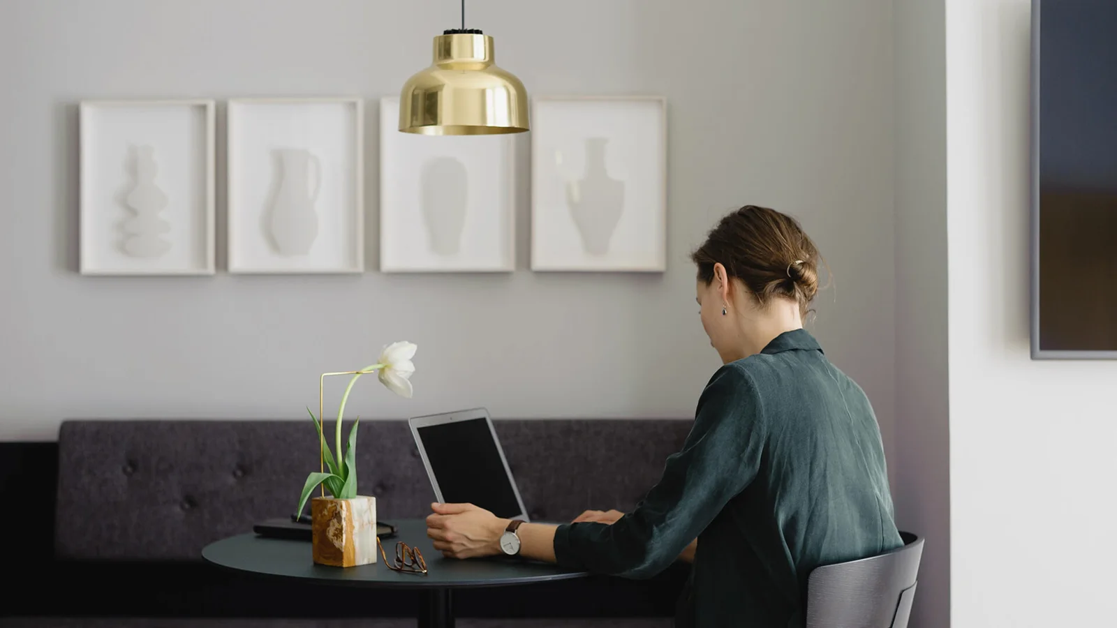 Interiors at Melter Hotel & Apartments