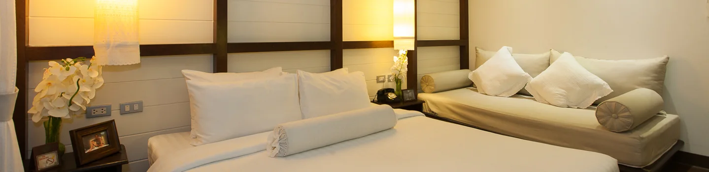 Guest room at The Memory at On On Hotel
