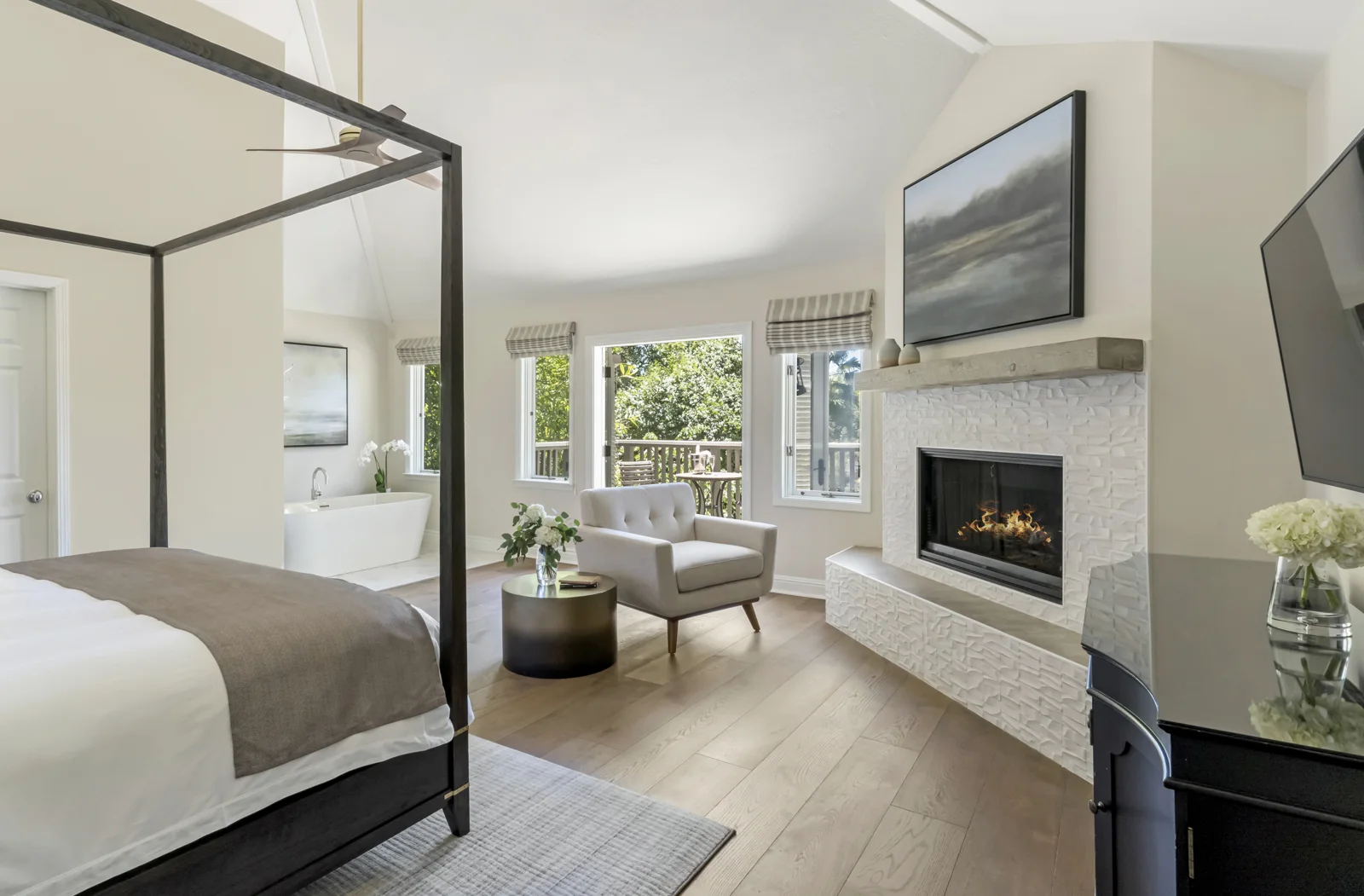 Guest room at Milliken Creek Inn in Napa