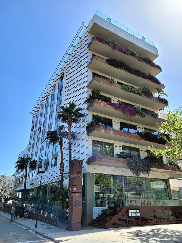 Exterior of Hotel MiM Sitges