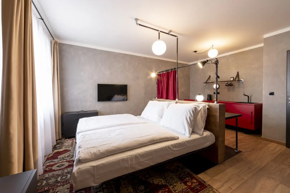 Double room at Miss Sophie’s Downtown in Prague