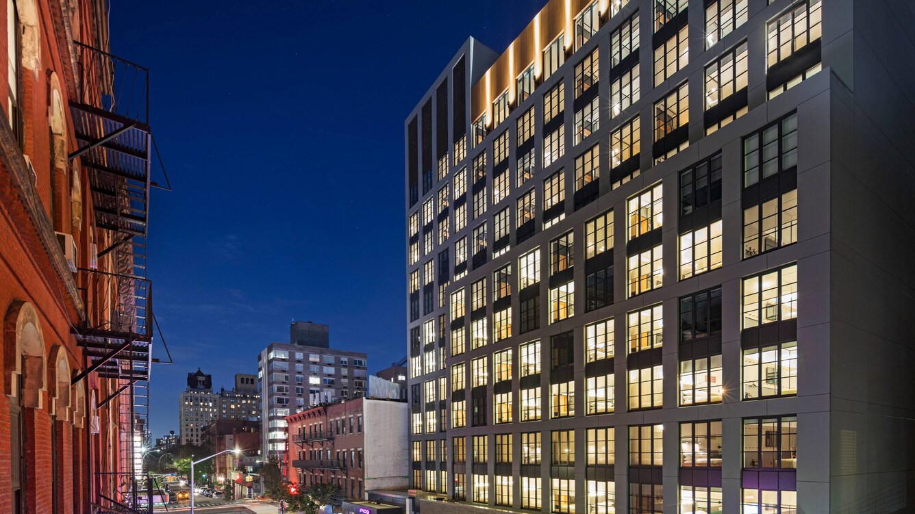 Exterior of Moxy NYC East Village
