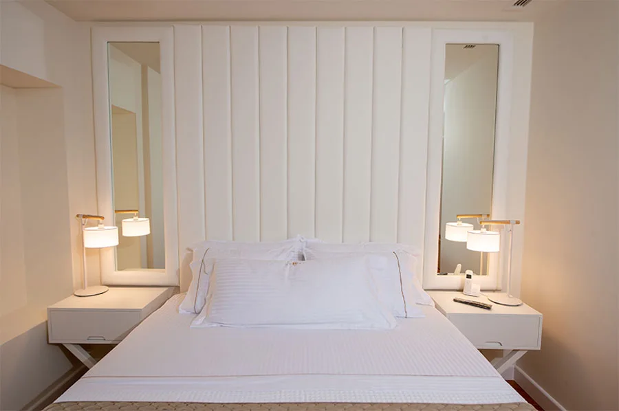Guest room at My Way Hotel & Events