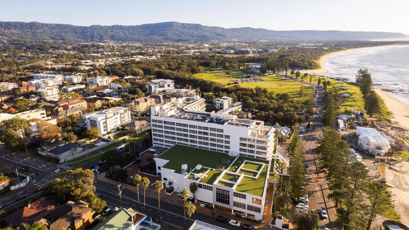 Exterior of Novotel Wollongong Northbeach