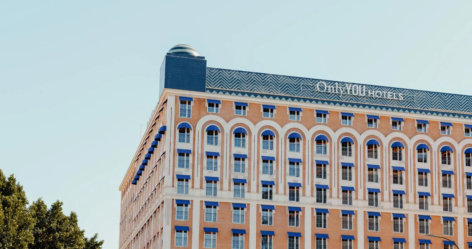 Exterior of Only YOU Hotel Sevilla