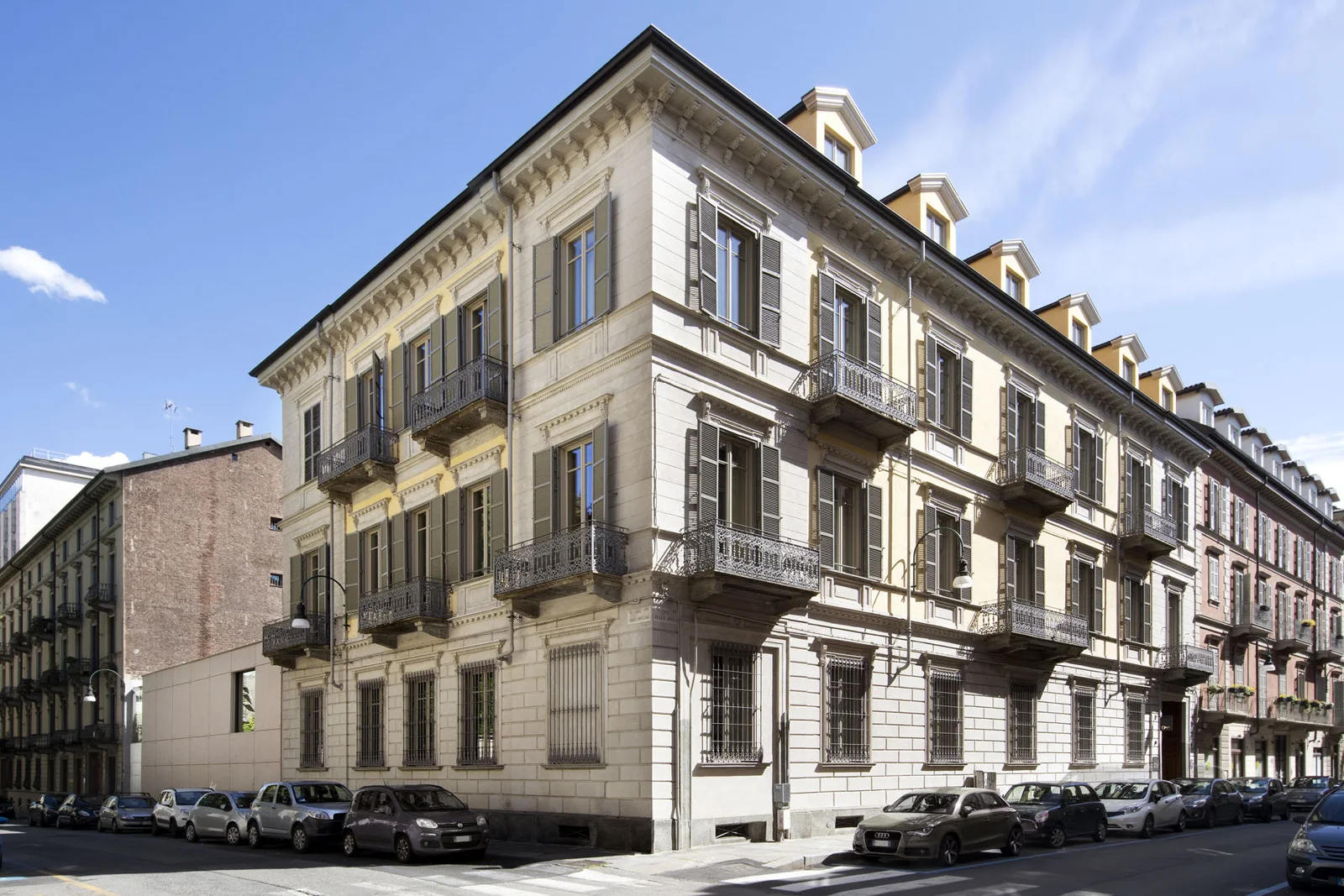 Exterior of Opera35 Boutique Hotel in Turin