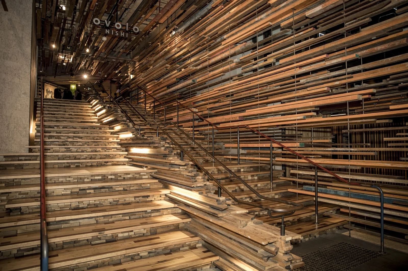 Interiors at Ovolo Canberra