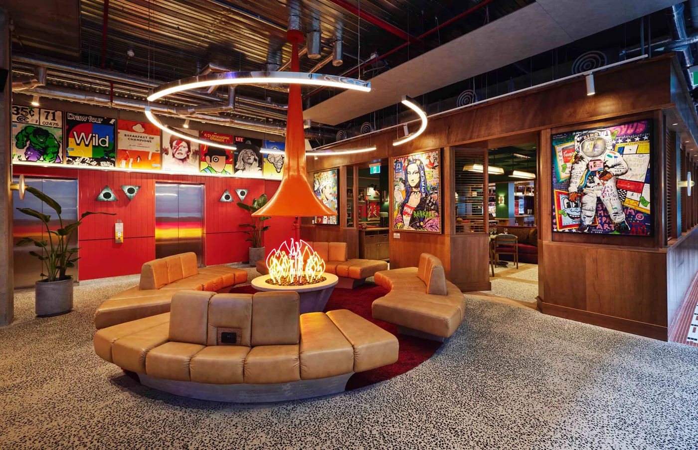 Reception at Ovolo South Yarra Melbourne