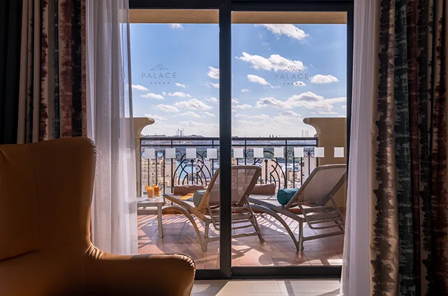 Guest room at AX The Palace in Sliema