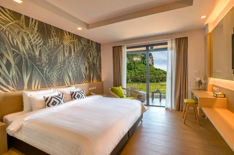 Guest room at Panan Krabi Resort