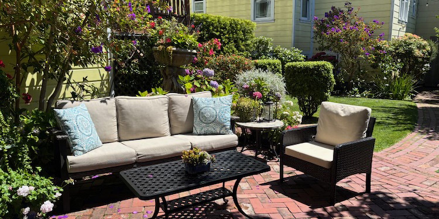 Garden at Parker Guest House San Francisco