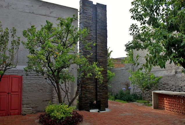 Courtyard at Entre Patios Hotel Boutique