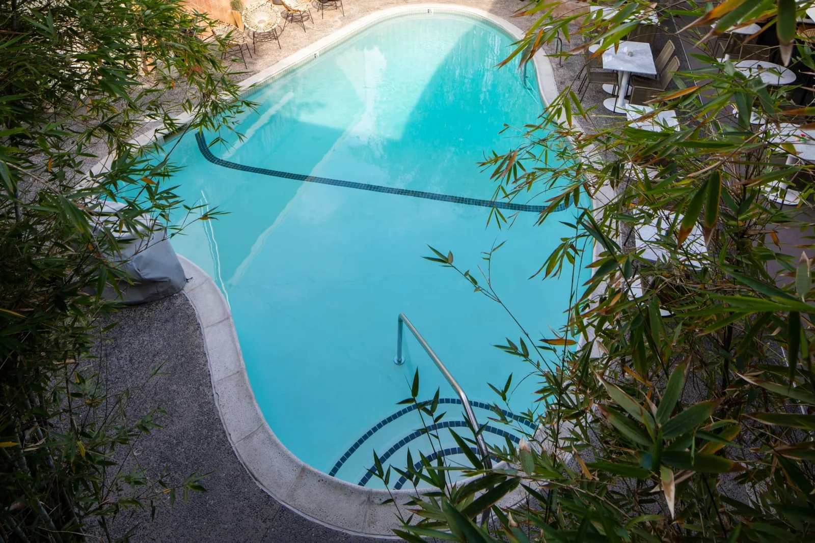 Pool at The Pearl Hotel in San Diego