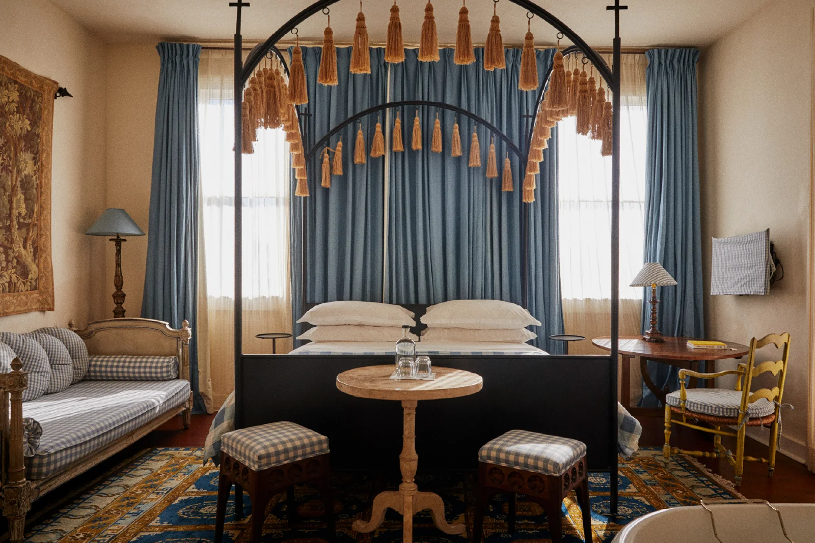 Guest room at Hotel Peter & Paul in New Orleans