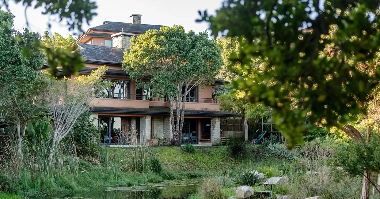 Buildings at Pezula Nature Retreat