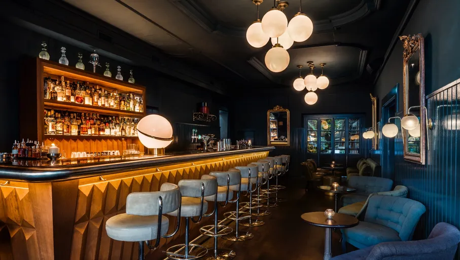 Pulitzer’s Bar at Pulitzer Amsterdam
