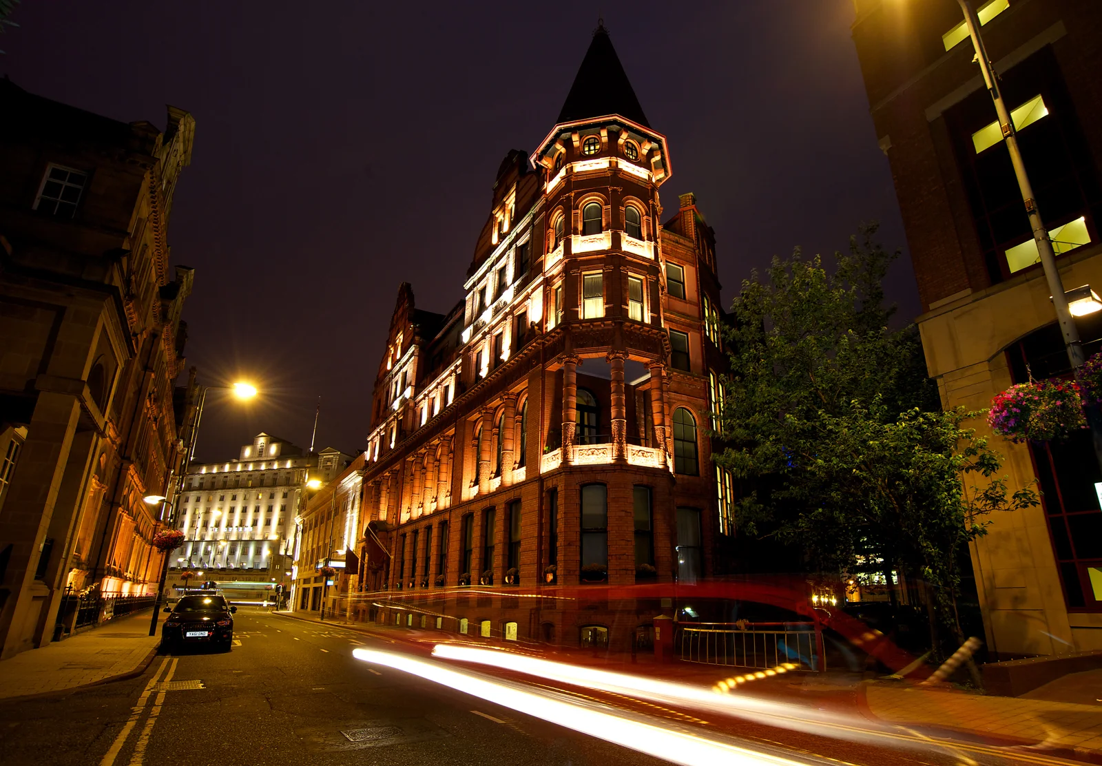 Exterior of Quebecs in Leeds