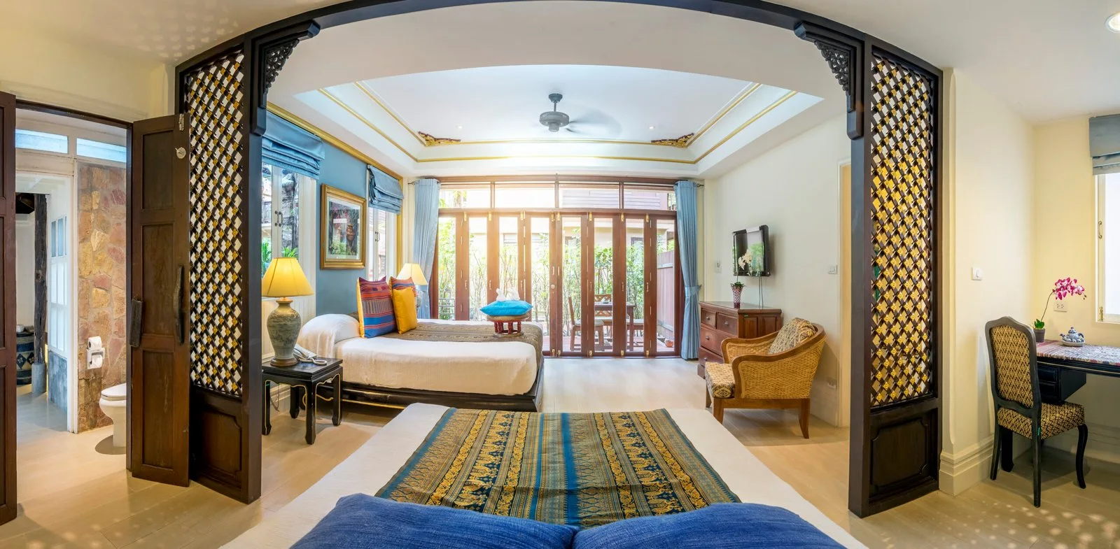 Guest room at Rabbit Resort Pattaya