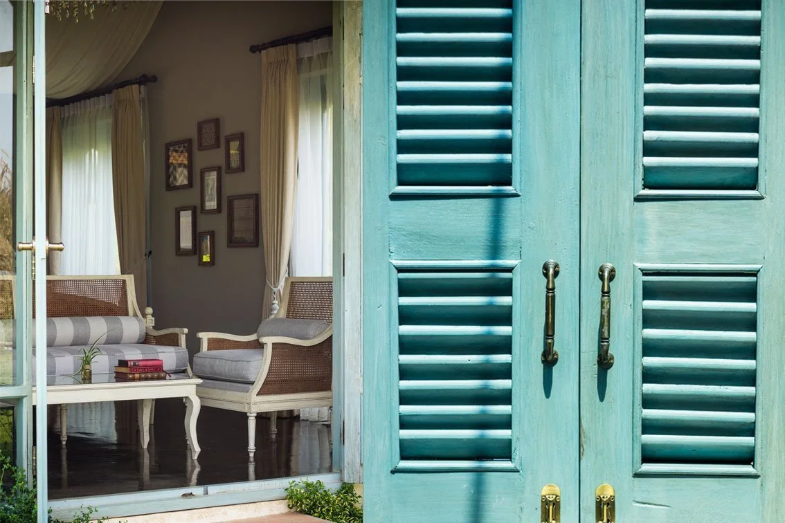 Interiors at Reverie Siam