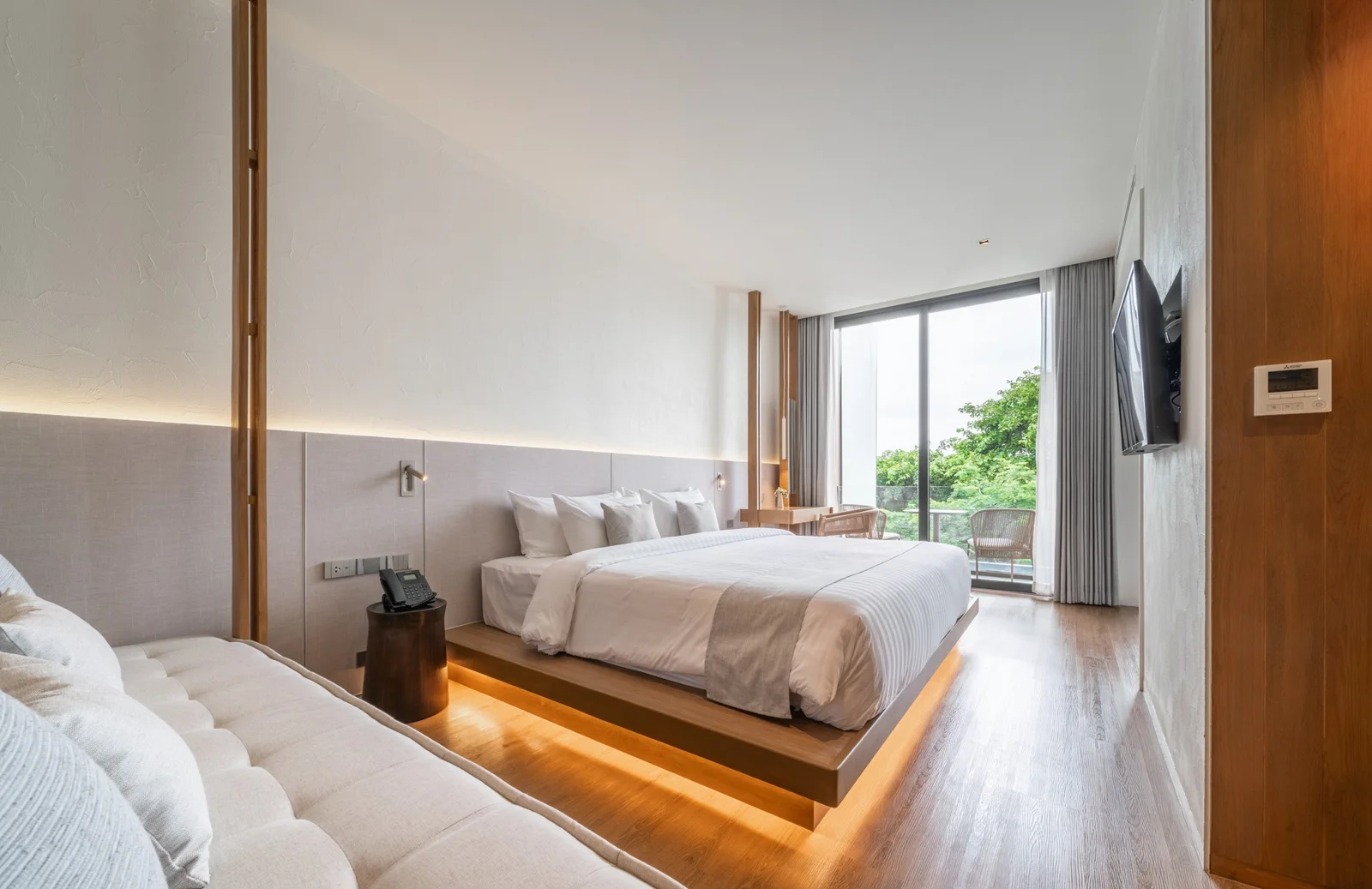 Guest room at Riva Vista Chiang Rai