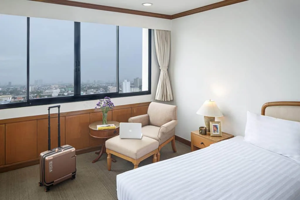 Guest room at Riverine Place