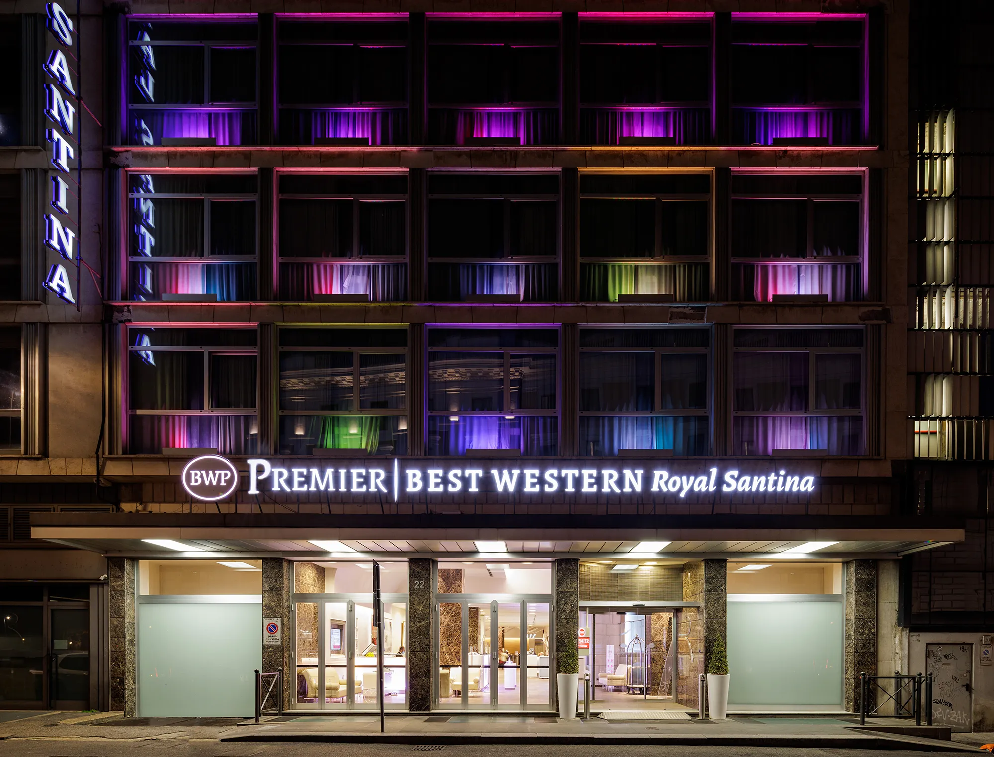 Hotel Royal Santina Rome