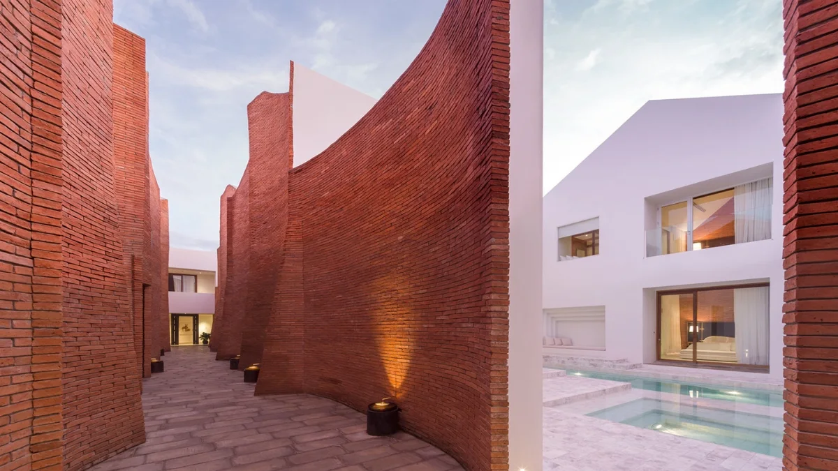 Architecture of sala ayutthaya