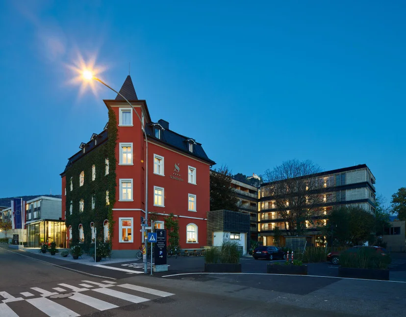 Exterior of Hotel Schwärzler