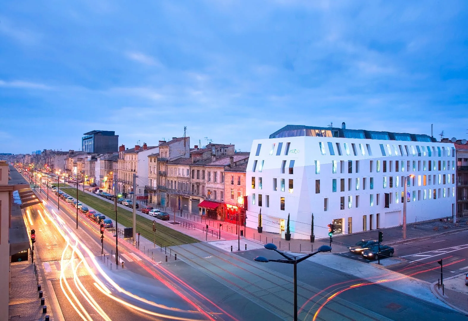 Exterior of Seeko’o Hôtel in Bordeaux