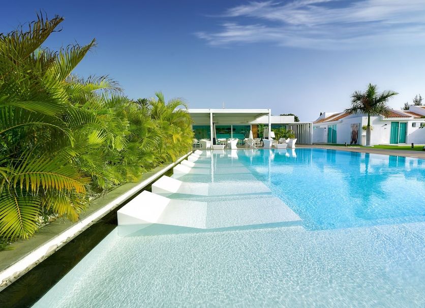 Pool at Seven Hotel and Wellness Maspalomas