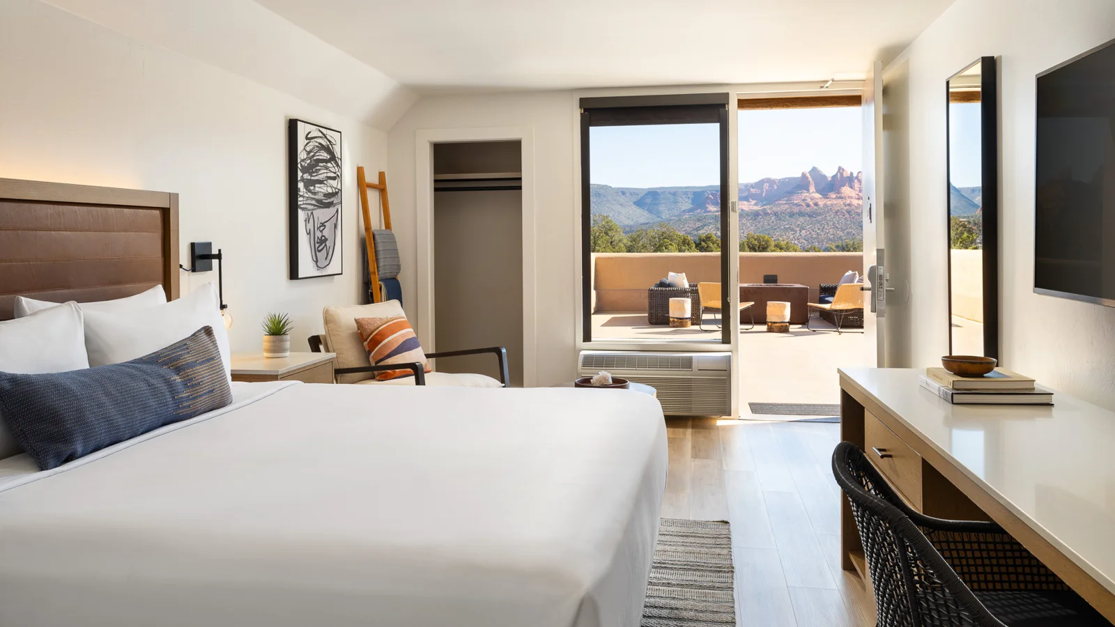 Guest room at Sky Rock Sedona