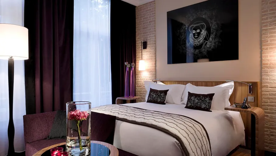 Guest room at Sofitel Legend The Grand Amsterdam