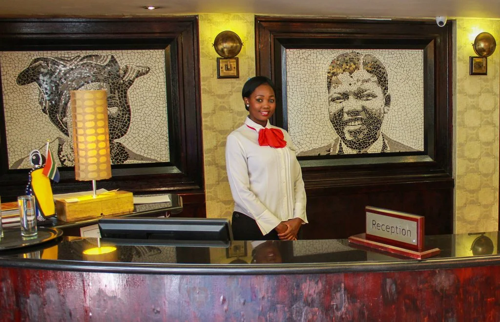 Reception at Soweto Hotel & Conference Centre