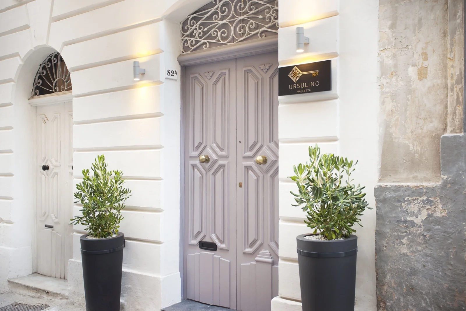 Entrance of Ursulino Valletta