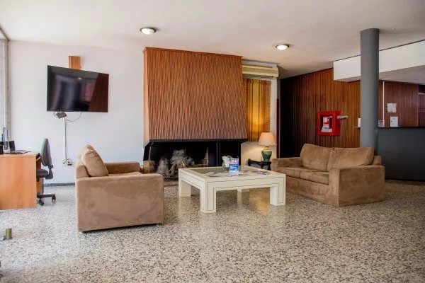 Lounge at Gran Hotel Uruguay