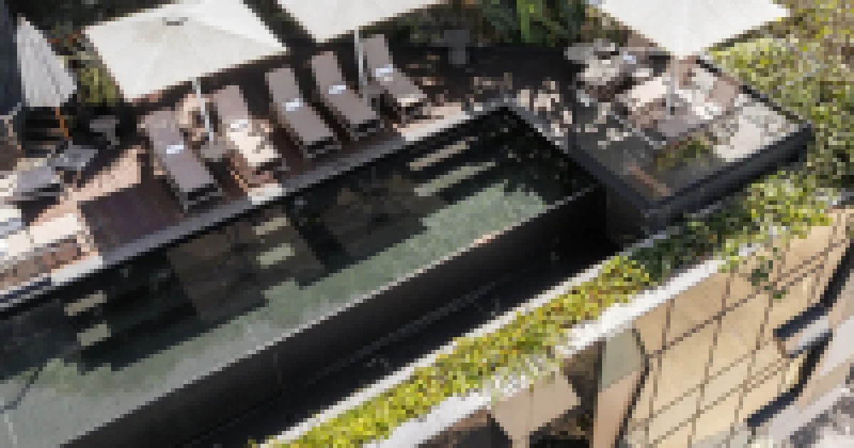 Pool at Crystalbrook Vincent
