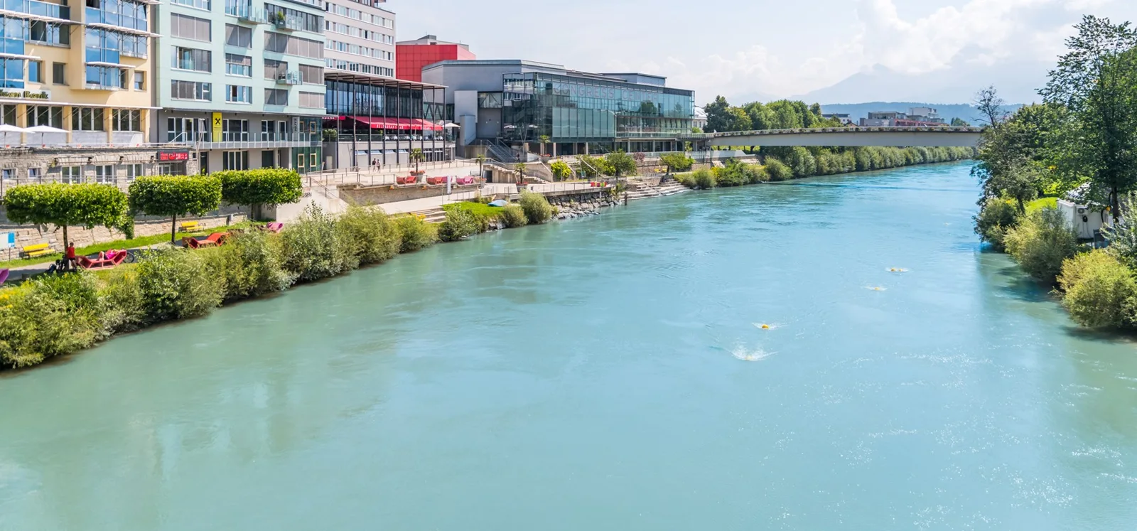 Exterior of voco Villach